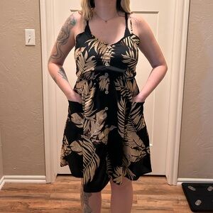 SHEIN beachy type dress. Has pockets on the front.